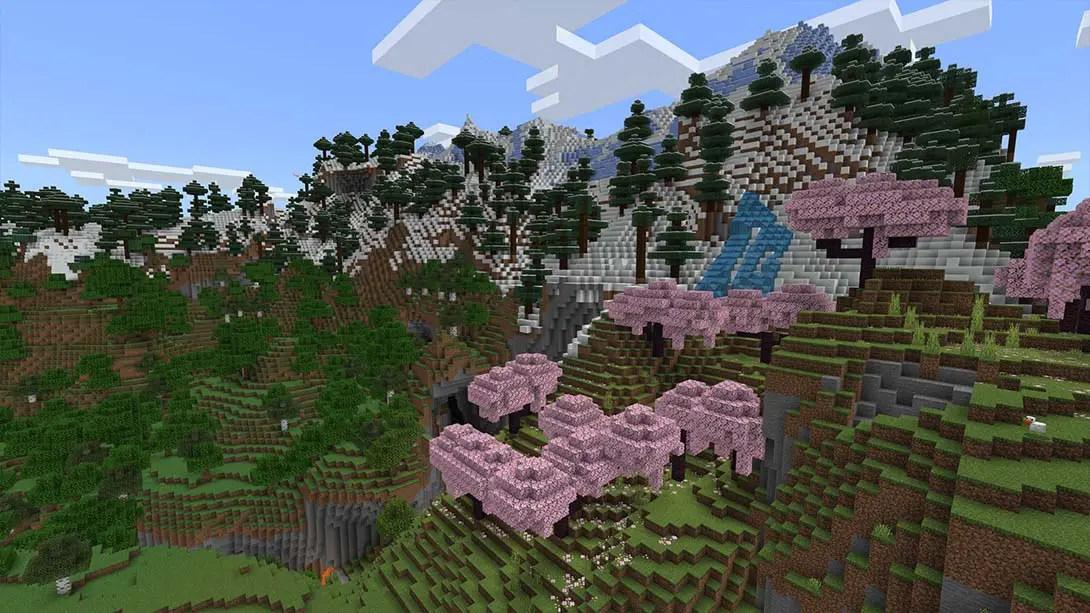 我的世界 基岩版 MineCraft 游戏截图