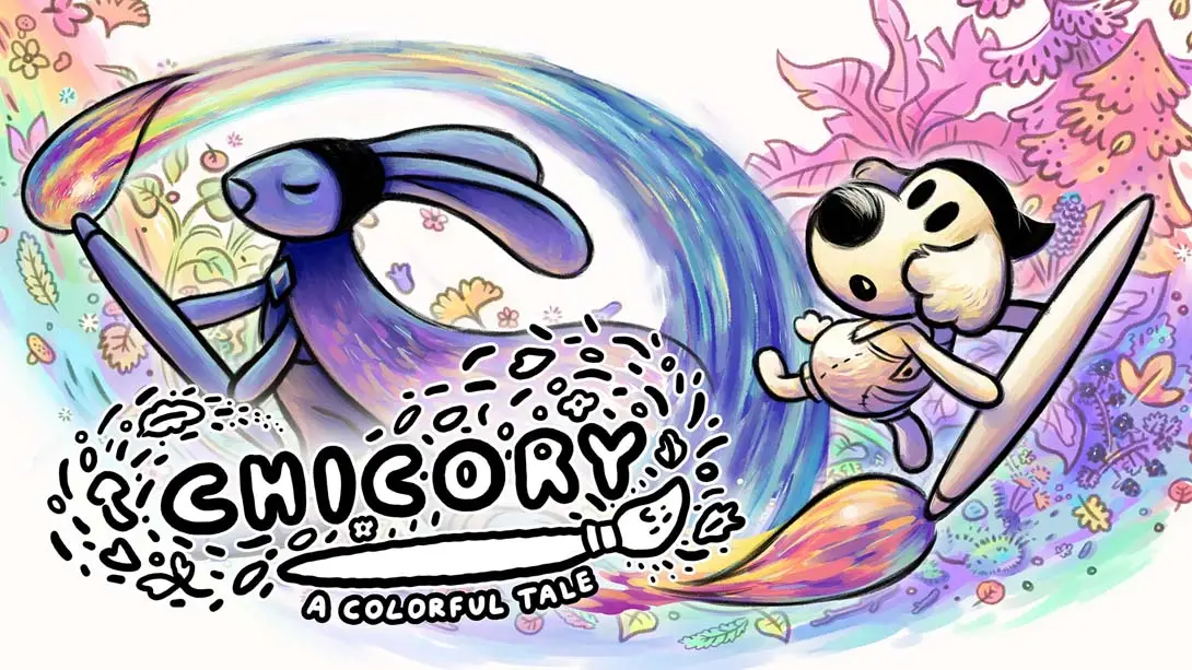 神笔狗良 Chicory: A Colorful Tale 游戏封面