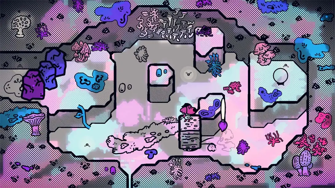 神笔狗良 Chicory: A Colorful Tale 游戏截图