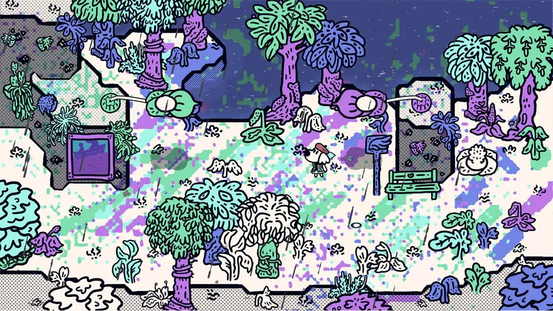 神笔狗良 Chicory: A Colorful Tale 游戏截图