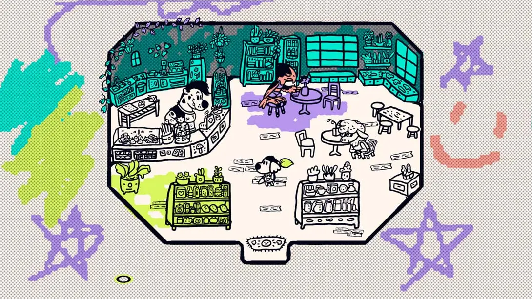 神笔狗良 Chicory: A Colorful Tale 游戏截图