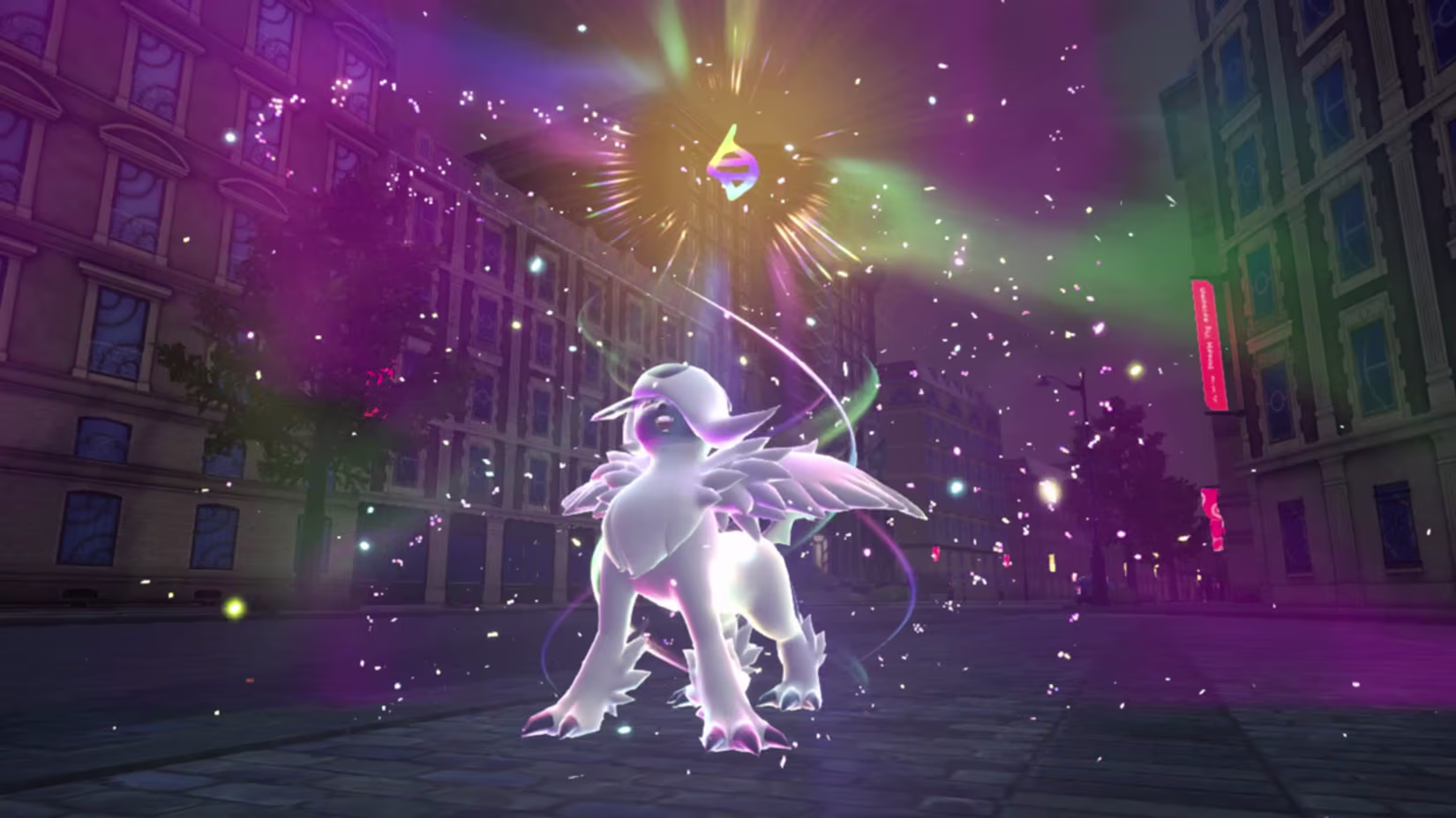 宝可梦 Z-A .Pokémon Legends: Z-A 游戏截图