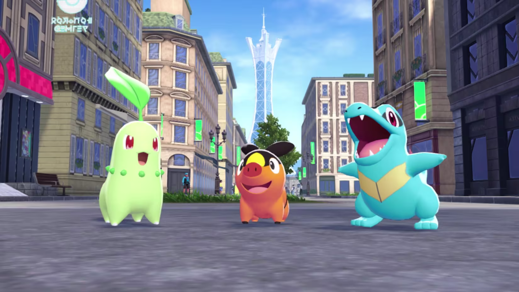 宝可梦 Z-A .Pokémon Legends: Z-A 游戏截图