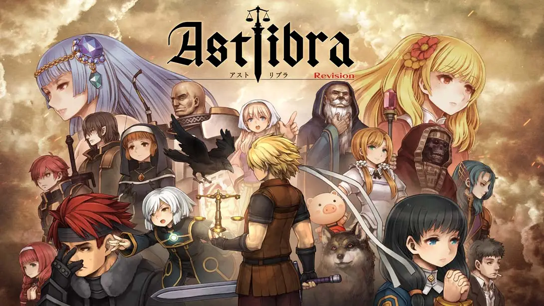 神之天平 .ASTLIBRA Revision 游戏封面