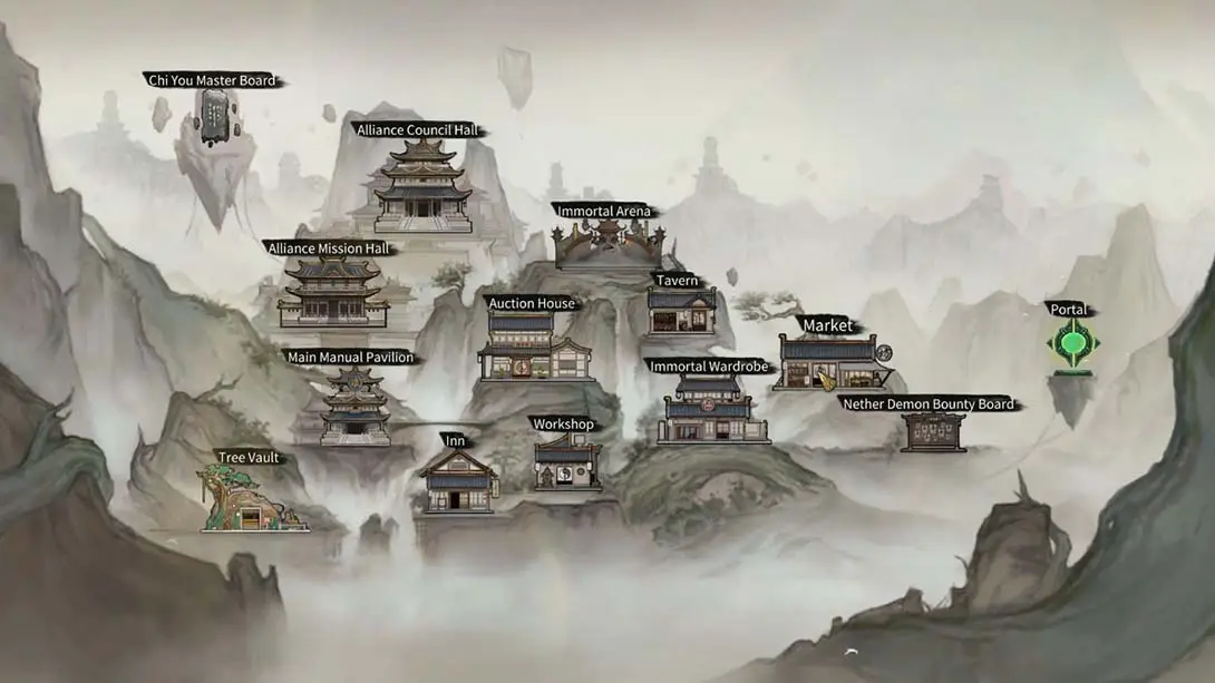 鬼谷八荒 .Tale of Immortal 游戏截图